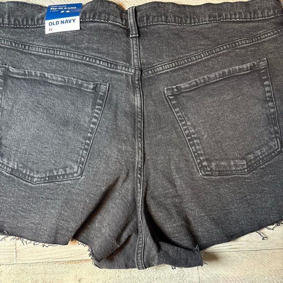 Old Navy 22 High High Rise Sky, High Airline, Secret, Smooth Pockets, Black - Picture 13 of 14